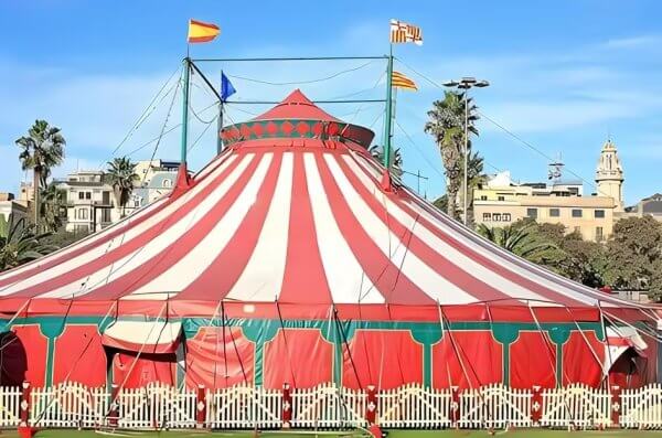 Big High-peak Circus Tent