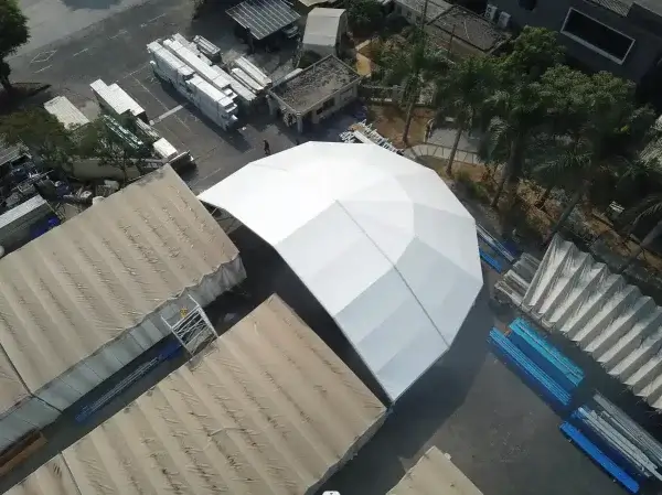 DP marquee tent Superior Dome