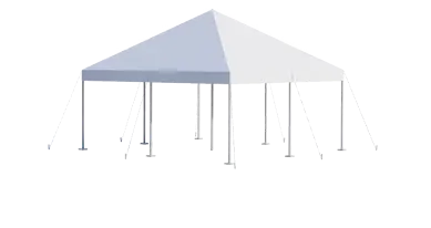 20x20 Pole tent