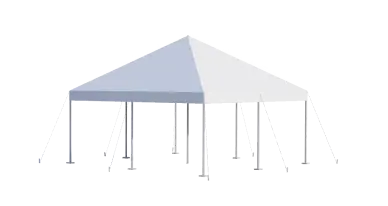 20x30 Pole tent