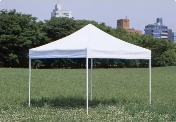 10x10 frame tent