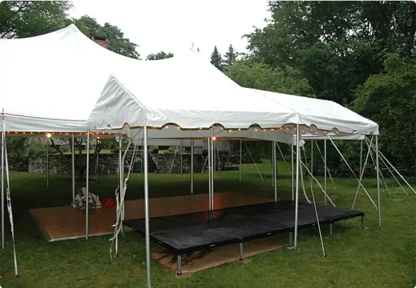 40x120 Fabric Structures Frame Tent