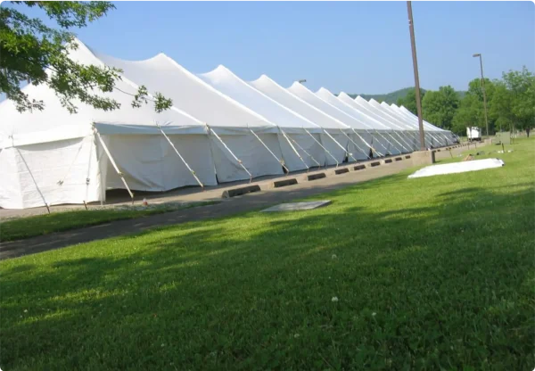Shelter Structures 40×140 Keder Tent