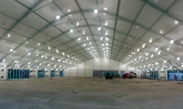 Warehouse and Storage tents