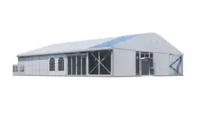 Shelter structures industrial tent