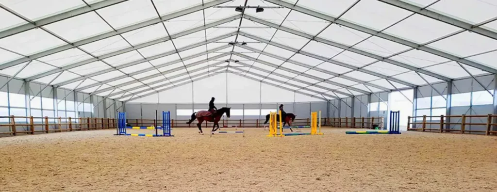 Horse Arena Tent 1