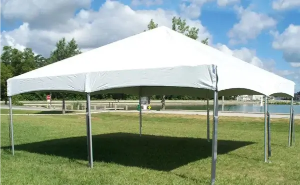 20x20 frame tent