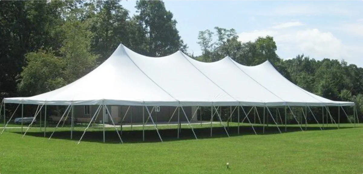 Shelter 40×100 sports pole tents ＆ pole tents