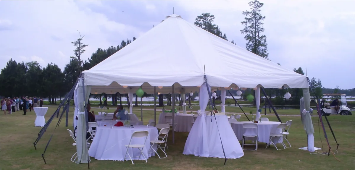 Shelter 20×30 Pole Tents ＆ Canopy Pole Tents