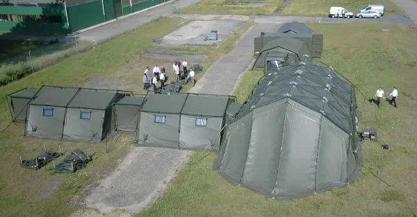 High-Quality Army Tents for Military and Field Operations