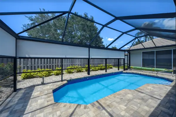 Shade Structures To Provide Pool Shade