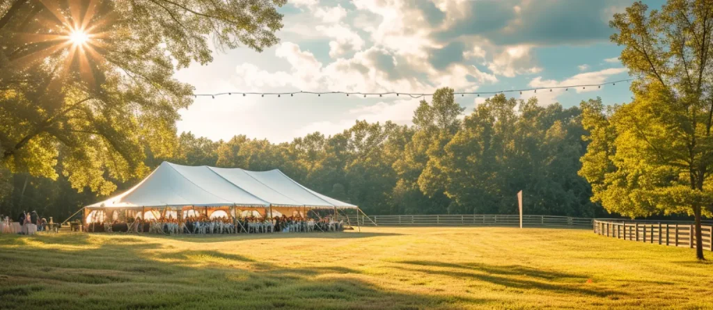 Wedding Tent Types You May Want to Know
