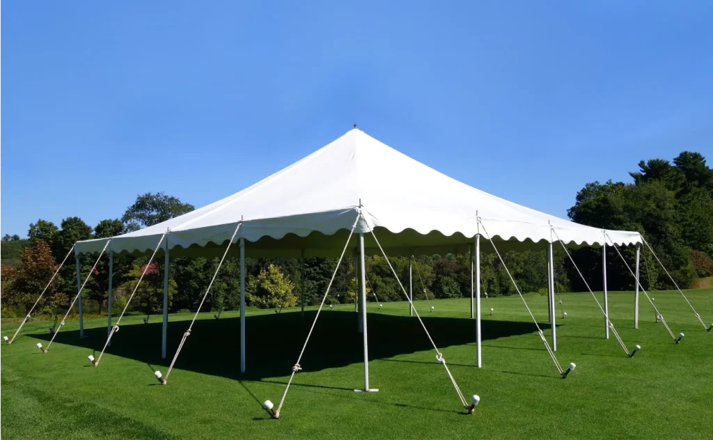 Shelter 40×40 Pole Tents &Wedding tents