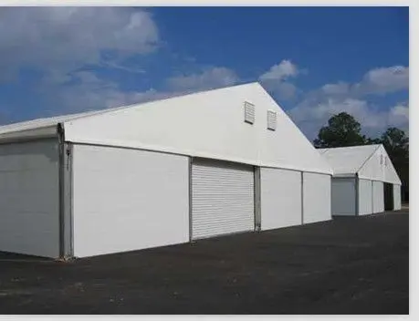 temporary warehouse